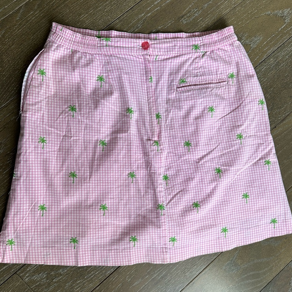 Lily’s of Beverly Hills Golf Skort, size 10, pink